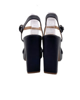 Sandalias tacon de correas