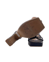 Sandalias tacon de correas