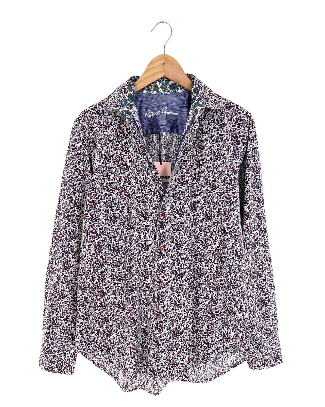 Camisa manga larga print mini