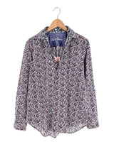 Camisa manga larga print mini