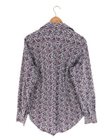 Camisa manga larga print mini