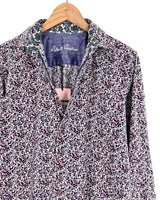Camisa manga larga print mini