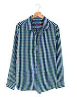 Camisa manga larga a cuadros