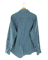 Camisa manga larga a cuadros