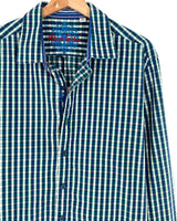 Camisa manga larga a cuadros