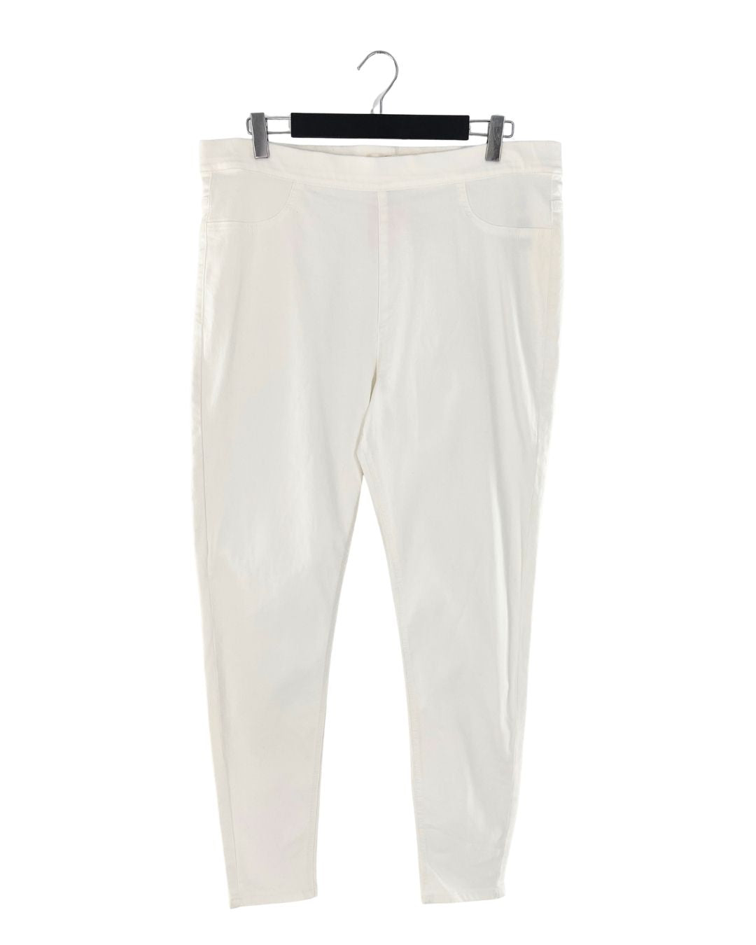 Jeggings stretch encauchado