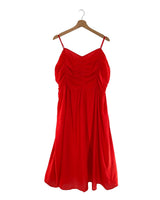 Maxi vestido de tiras
