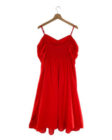 Maxi vestido de tiras