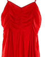 Maxi vestido de tiras