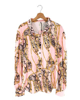 Camisa manga larga print