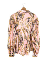 Camisa manga larga print