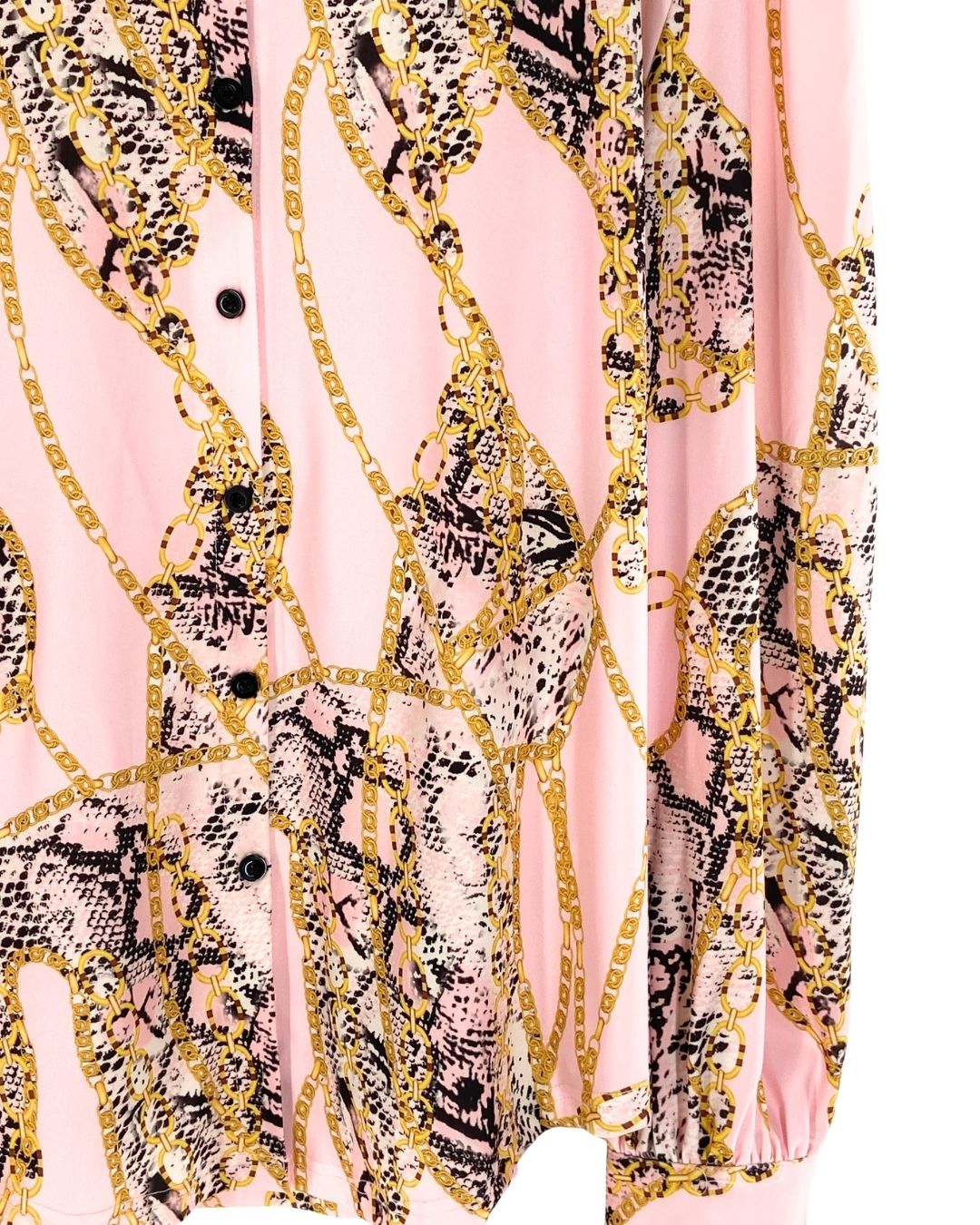 Camisa manga larga print