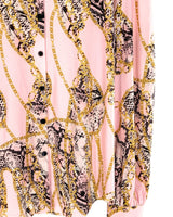 Camisa manga larga print