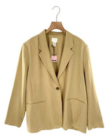 Blazer oversize con textura