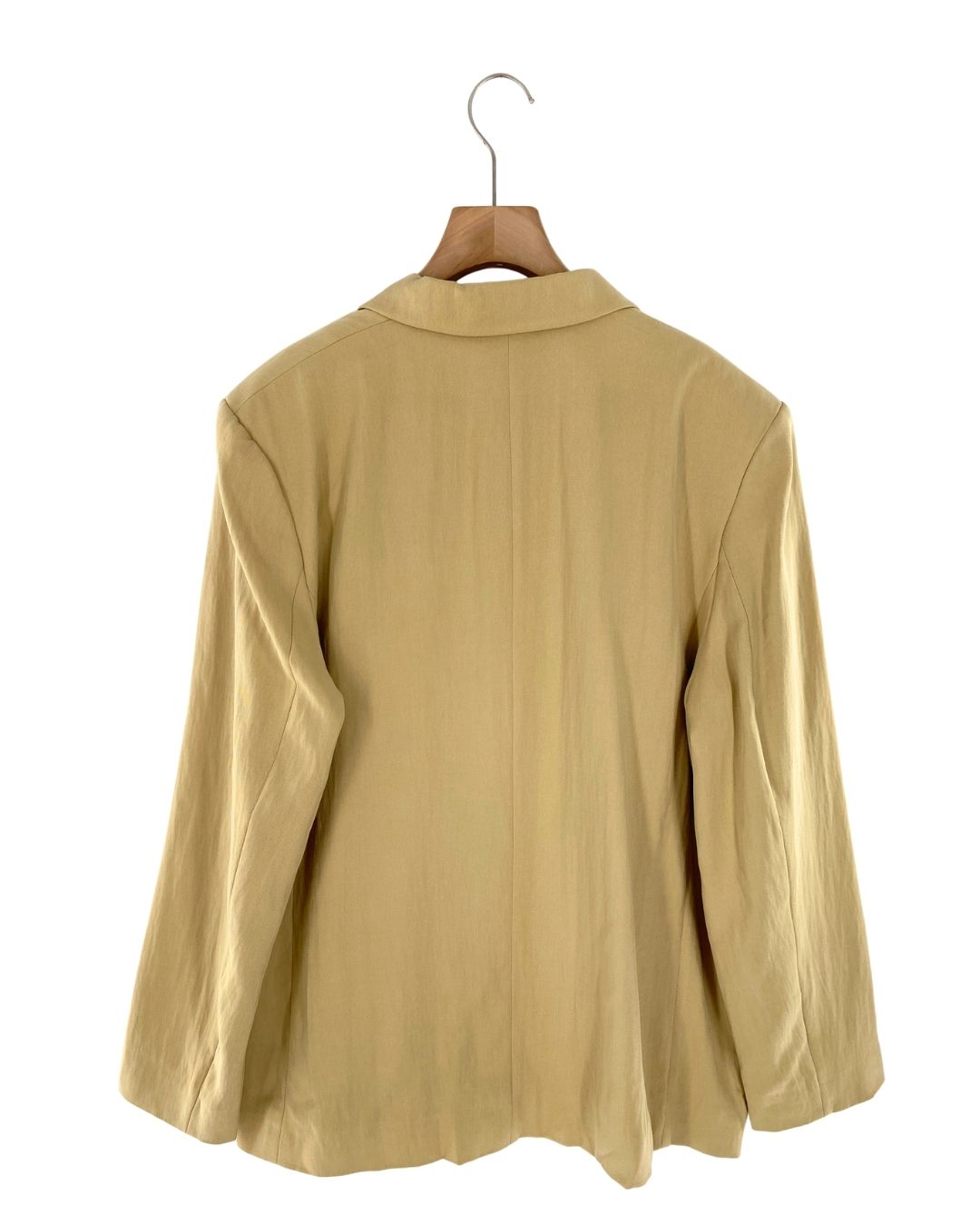 Blazer oversize con textura