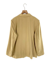 Blazer oversize con textura