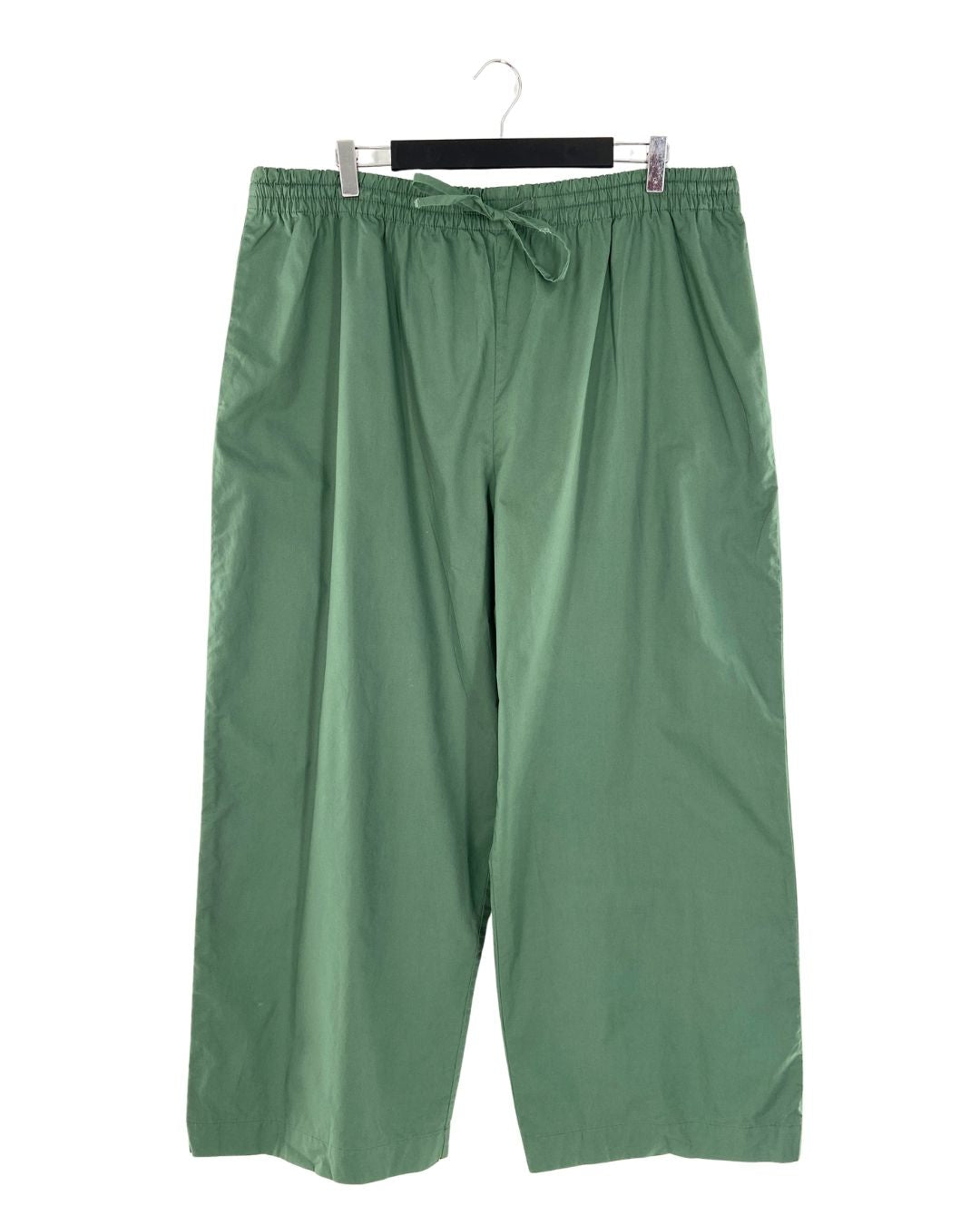 Pantalon culotte encauchado