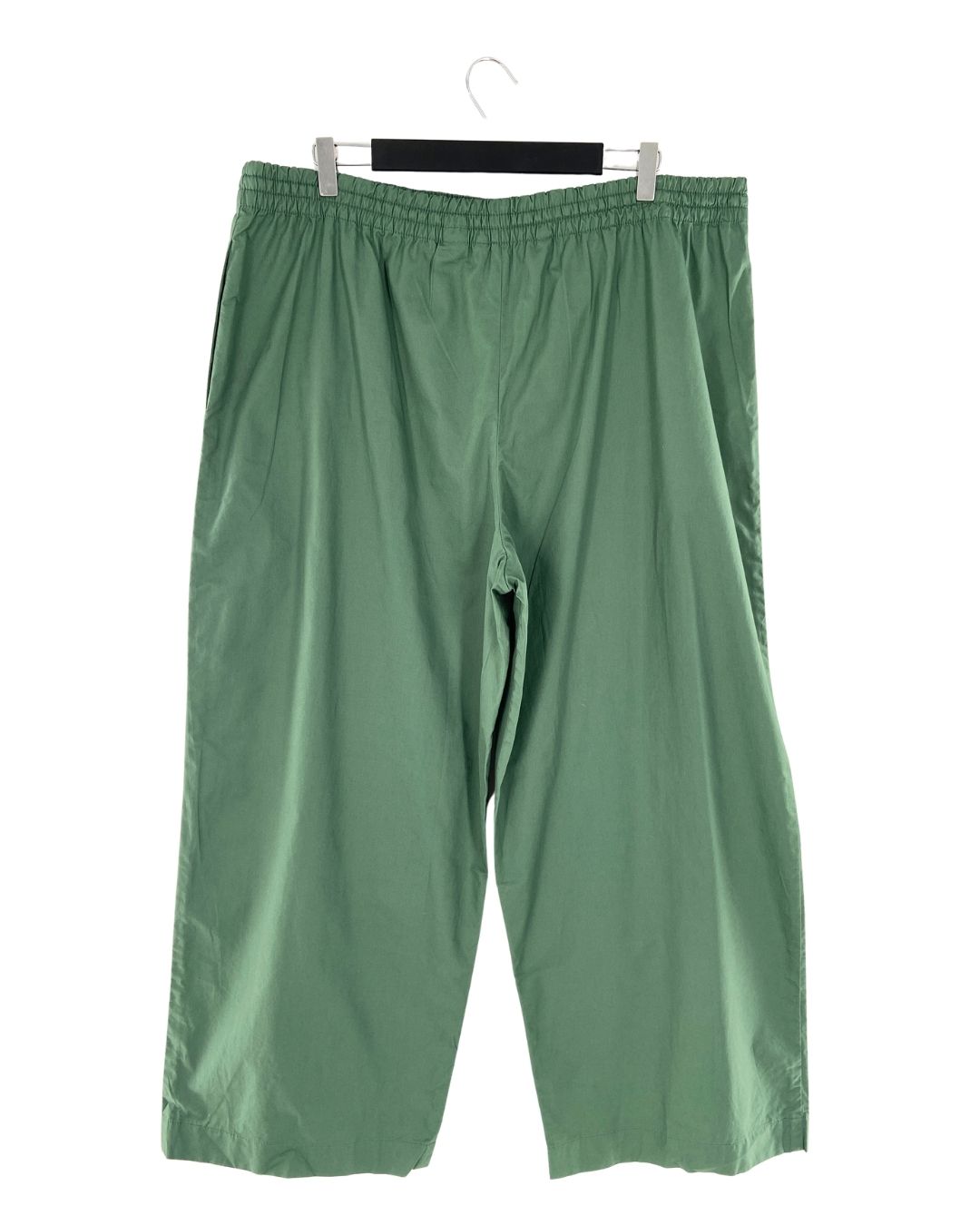 Pantalon culotte encauchado