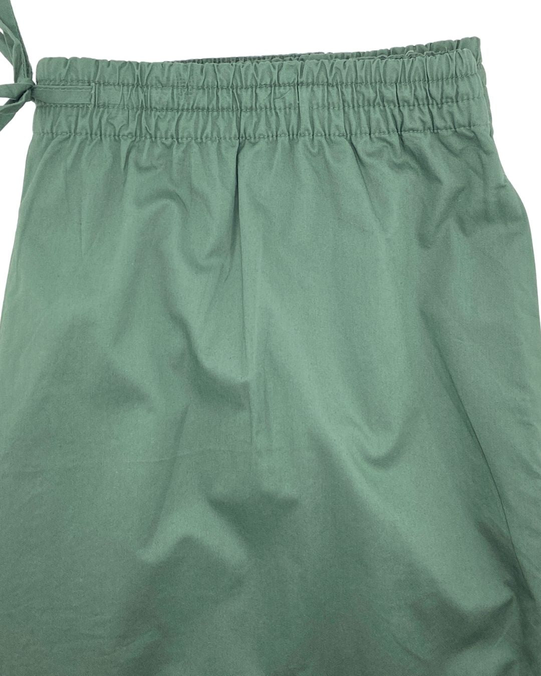 Pantalon culotte encauchado