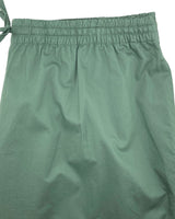Pantalon culotte encauchado