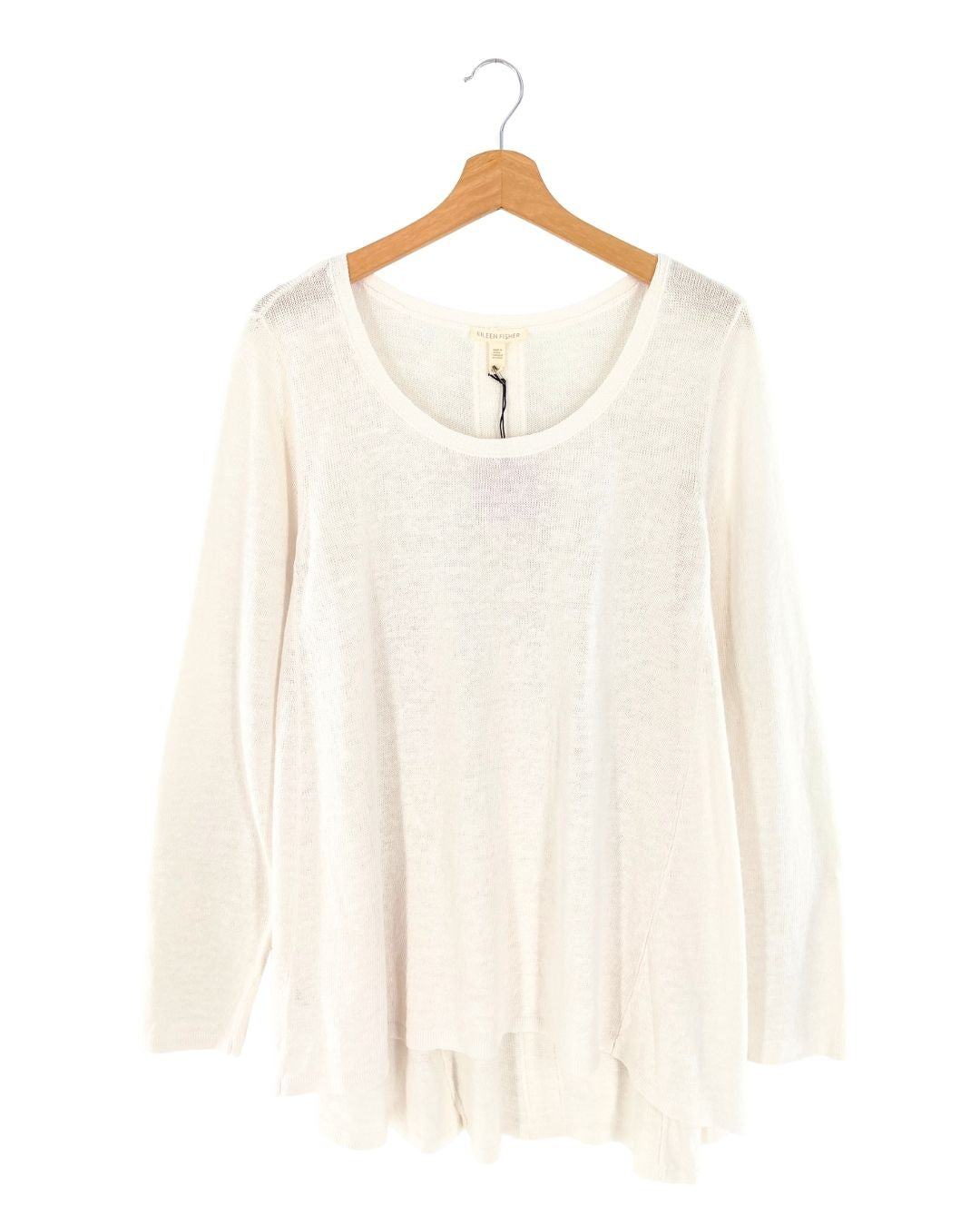 Jersey tejido high and low