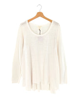 Jersey tejido high and low