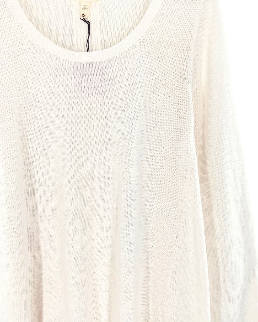 Jersey tejido high and low