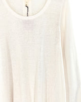 Jersey tejido high and low