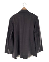 Blazer oversize en lino