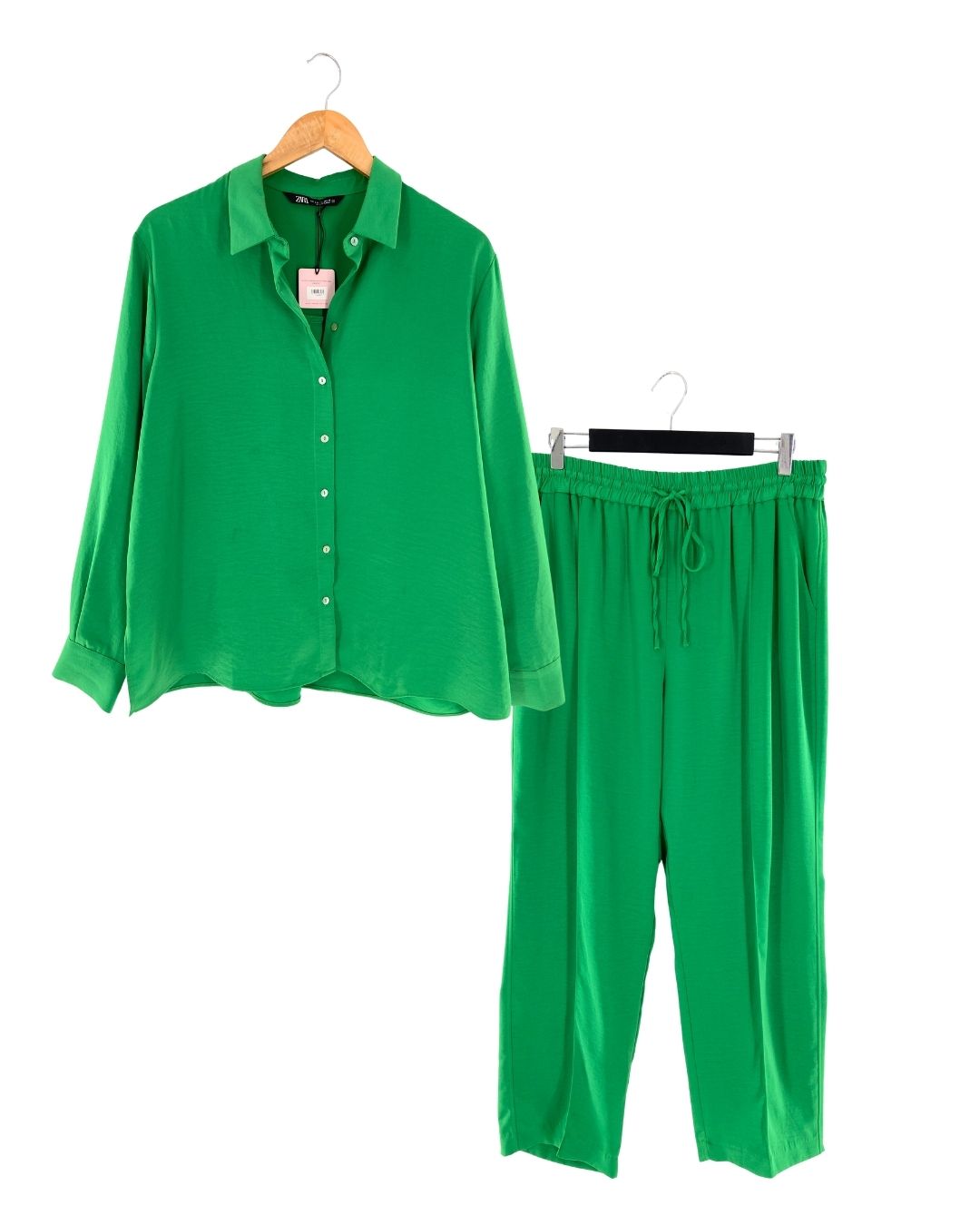 Set de camisa manga larga