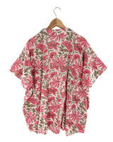 Blusa manga corta en algodón