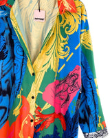 Vestido midi amplio variado