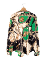 Camisa manga larga print