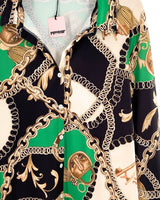 Camisa manga larga print