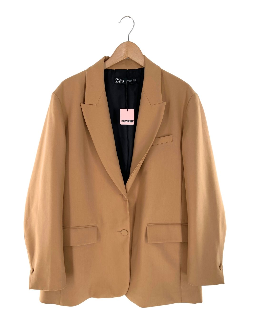 Blazer oversize abotonado