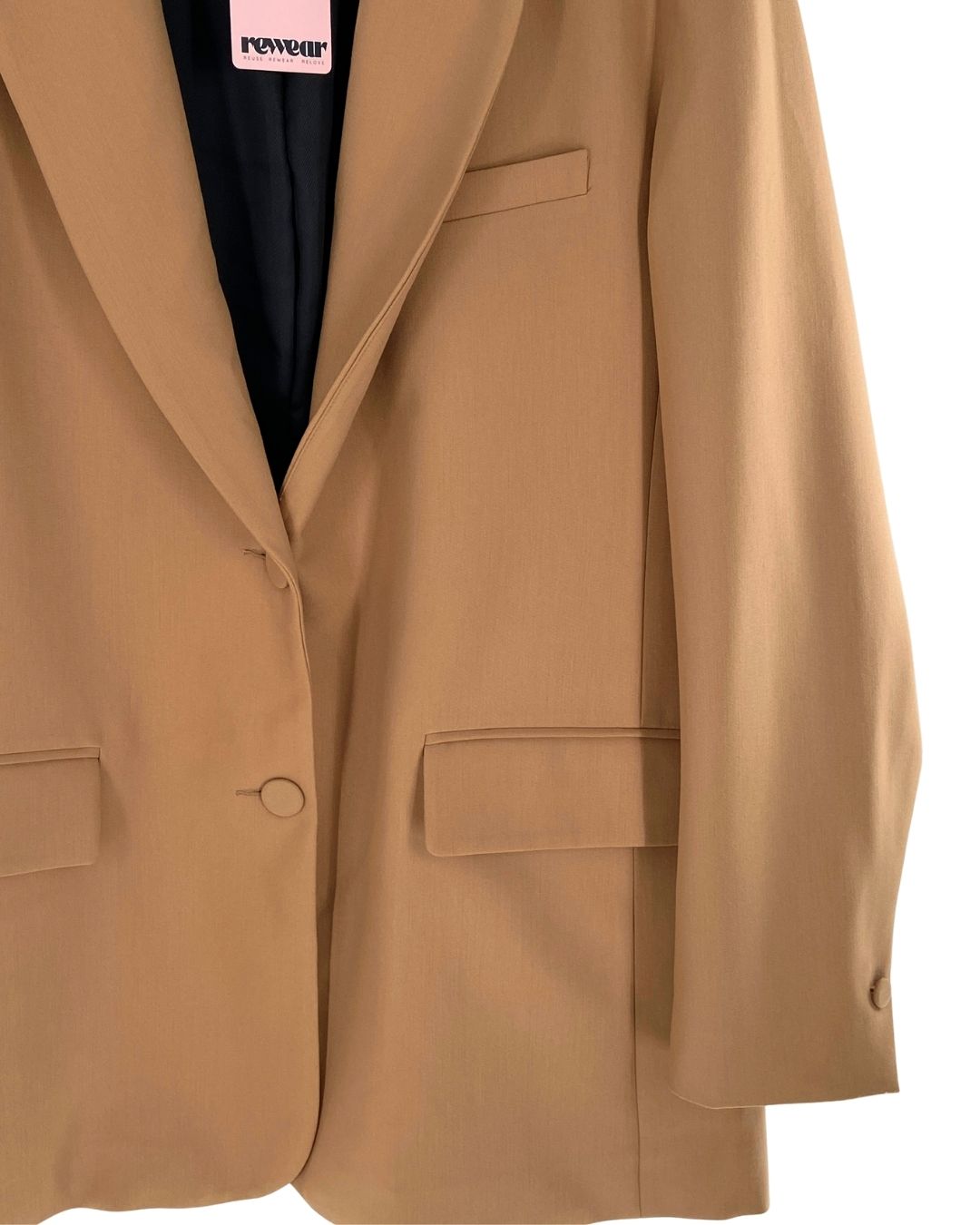 Blazer oversize abotonado