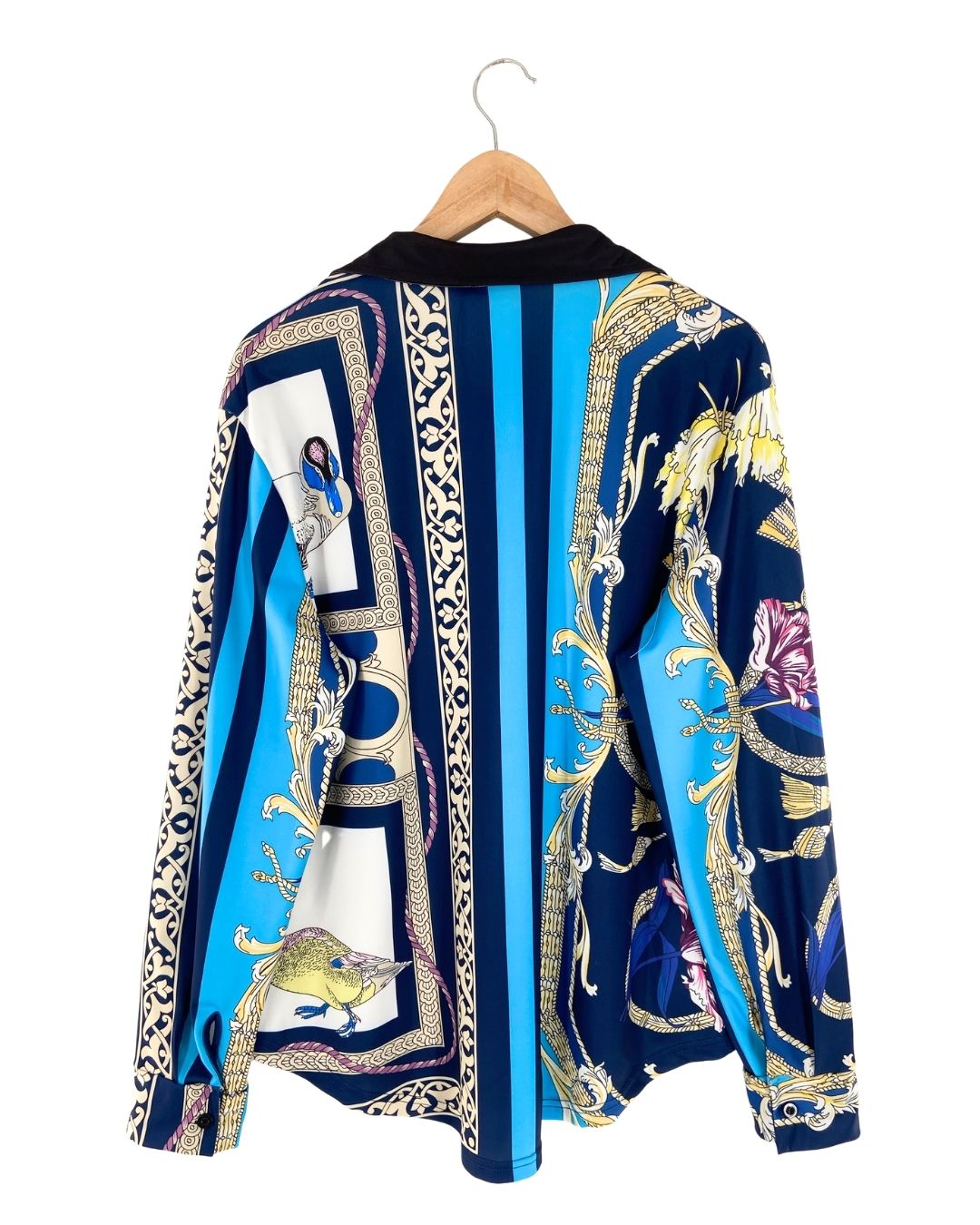 Camisa manga larga print