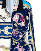 Camisa manga larga print