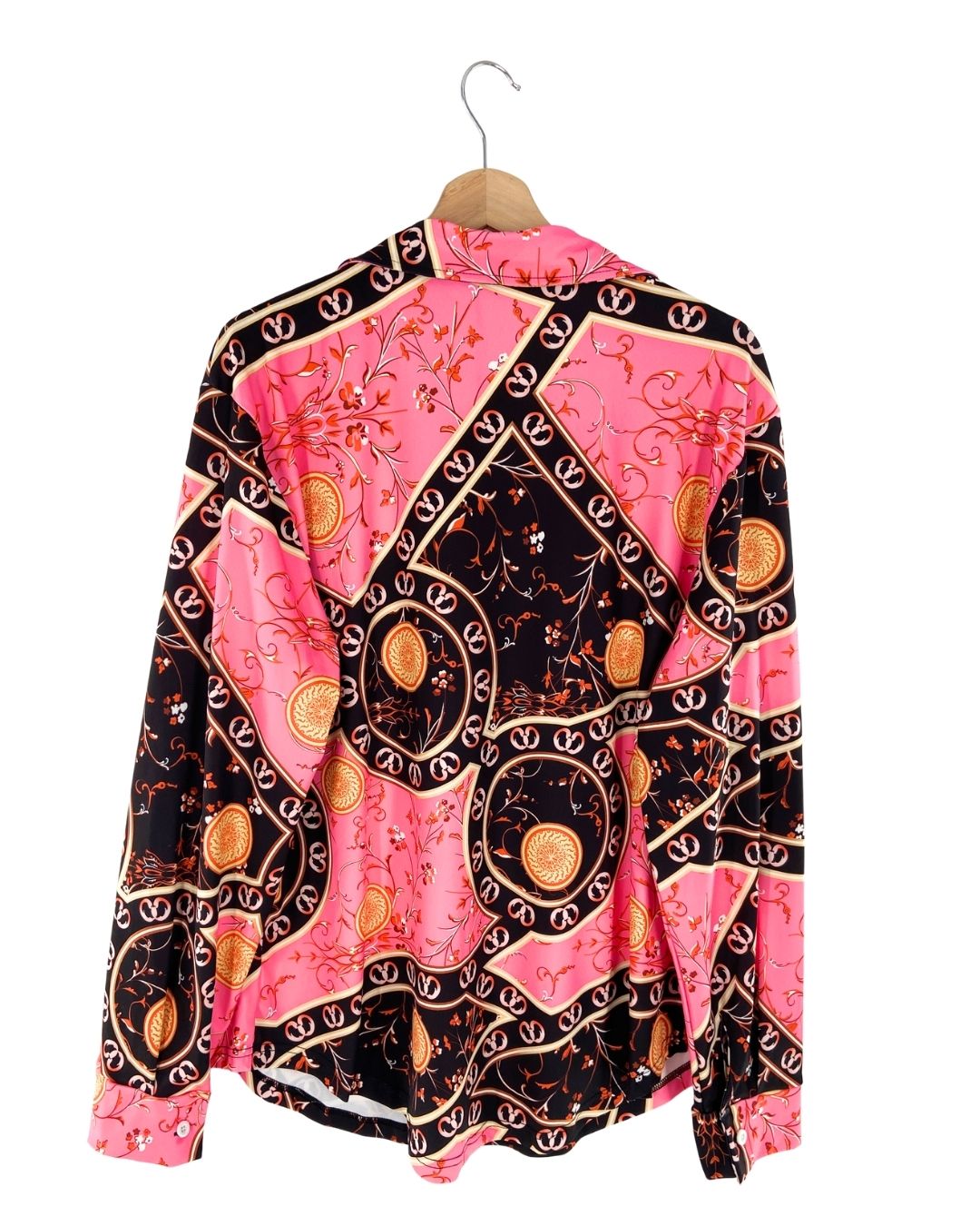 Camisa manga larga print