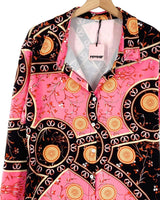 Camisa manga larga print