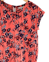 Blusa sleeveless print flores
