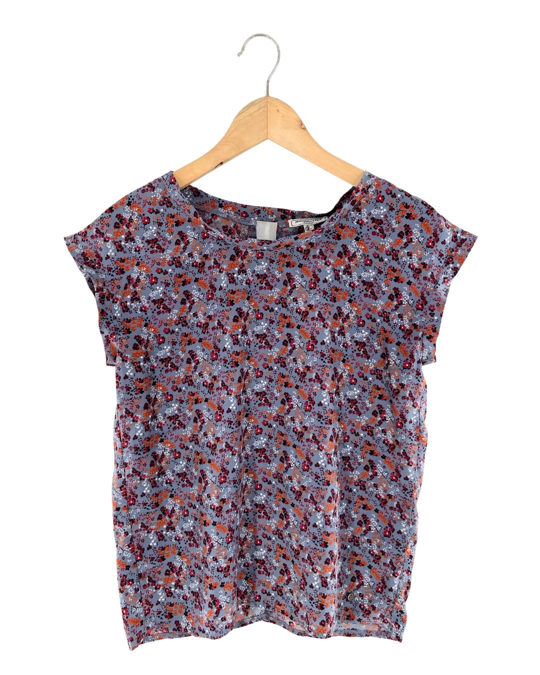 Blusa print mini flores