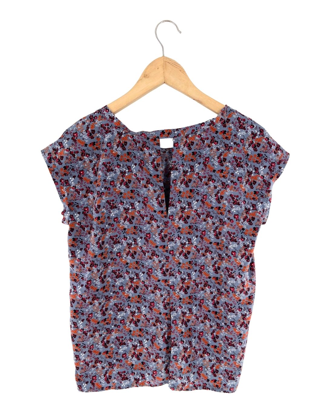 Blusa print mini flores