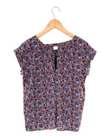 Blusa print mini flores