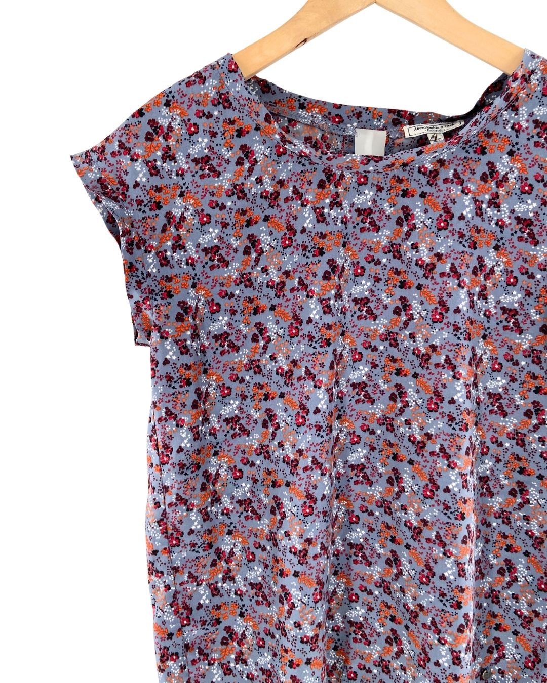 Blusa print mini flores