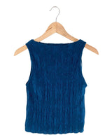 Blusa cuello amplio sleeveless