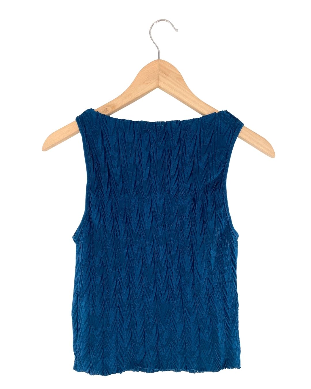 Blusa cuello amplio sleeveless