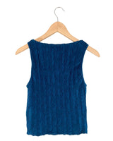 Blusa cuello amplio sleeveless