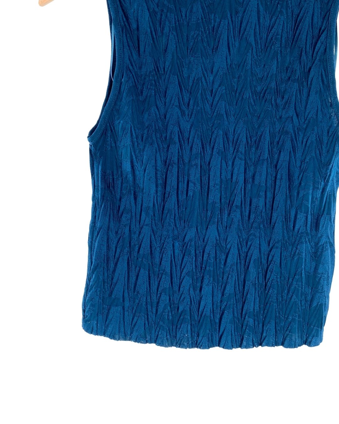 Blusa cuello amplio sleeveless