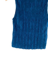 Blusa cuello amplio sleeveless